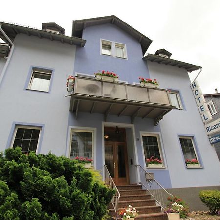 Hotel Ricarda Schlangenbad Eksteriør billede