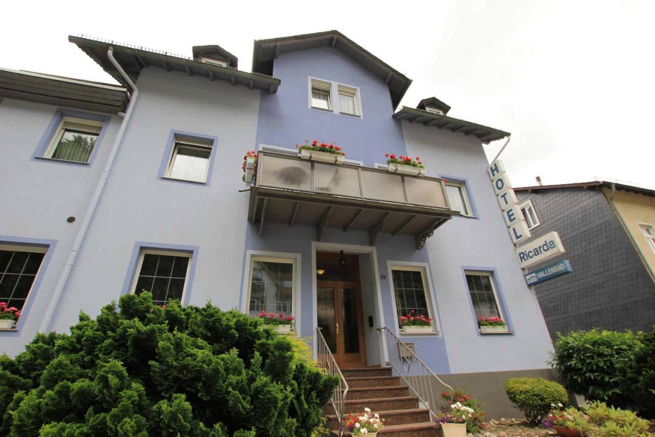 Hotel Ricarda Schlangenbad Eksteriør billede