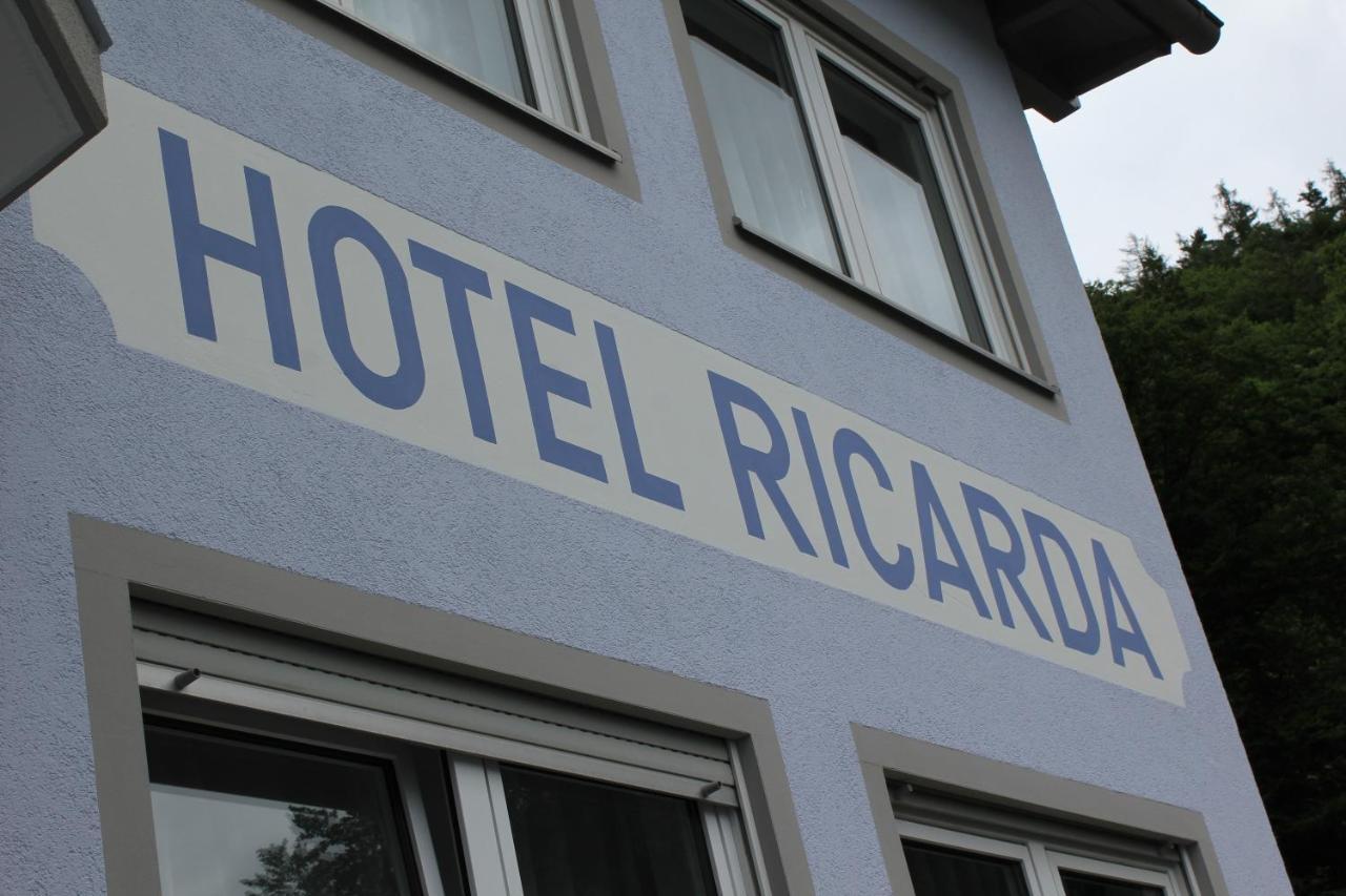 Hotel Ricarda Schlangenbad Eksteriør billede